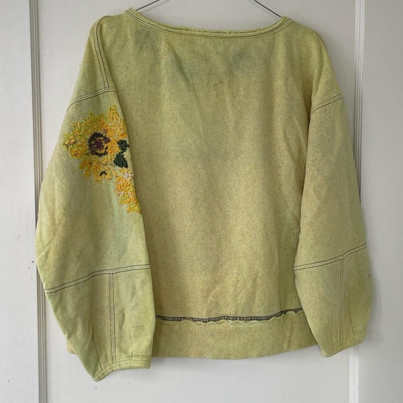 Daily Practice by Anthropologie Azalea Tie-dye crewneck sweater - Picture 5 of 7